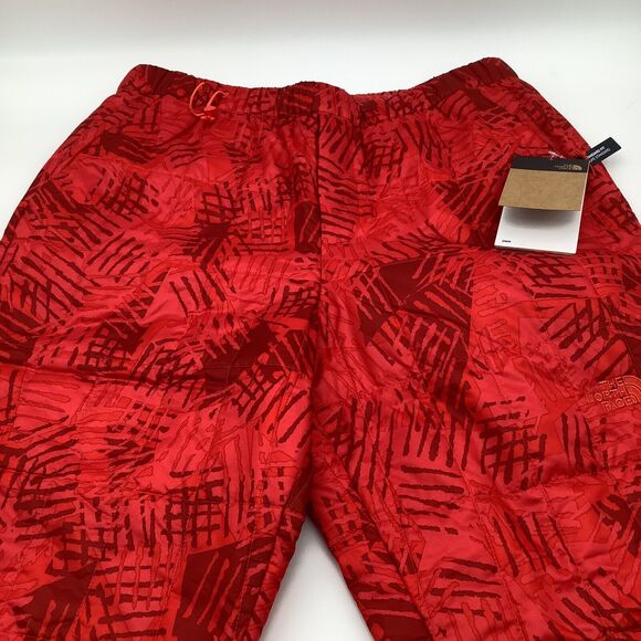 The North Face Mens Hatch Camo Print Circaloft‎ Snow Ski Pants Red Size M NWT - Picture 10 of 16